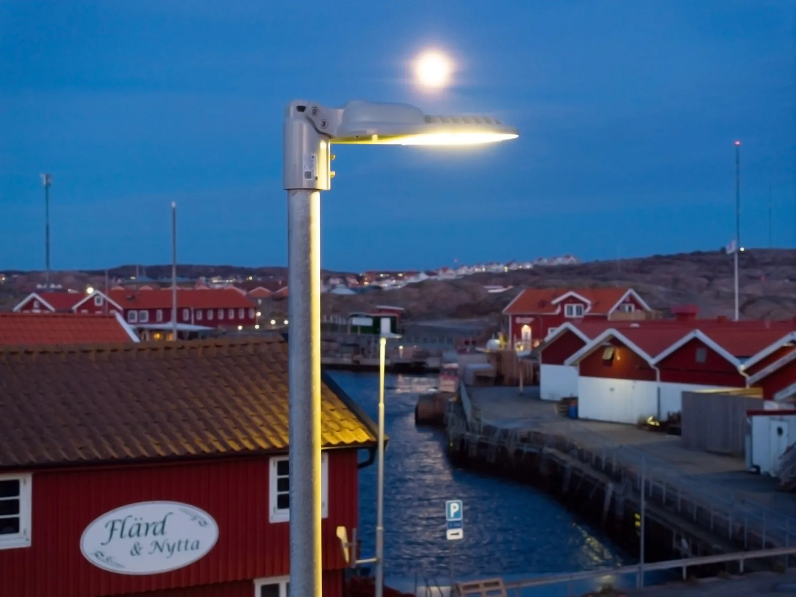 Smögenbryggan kvällsbild