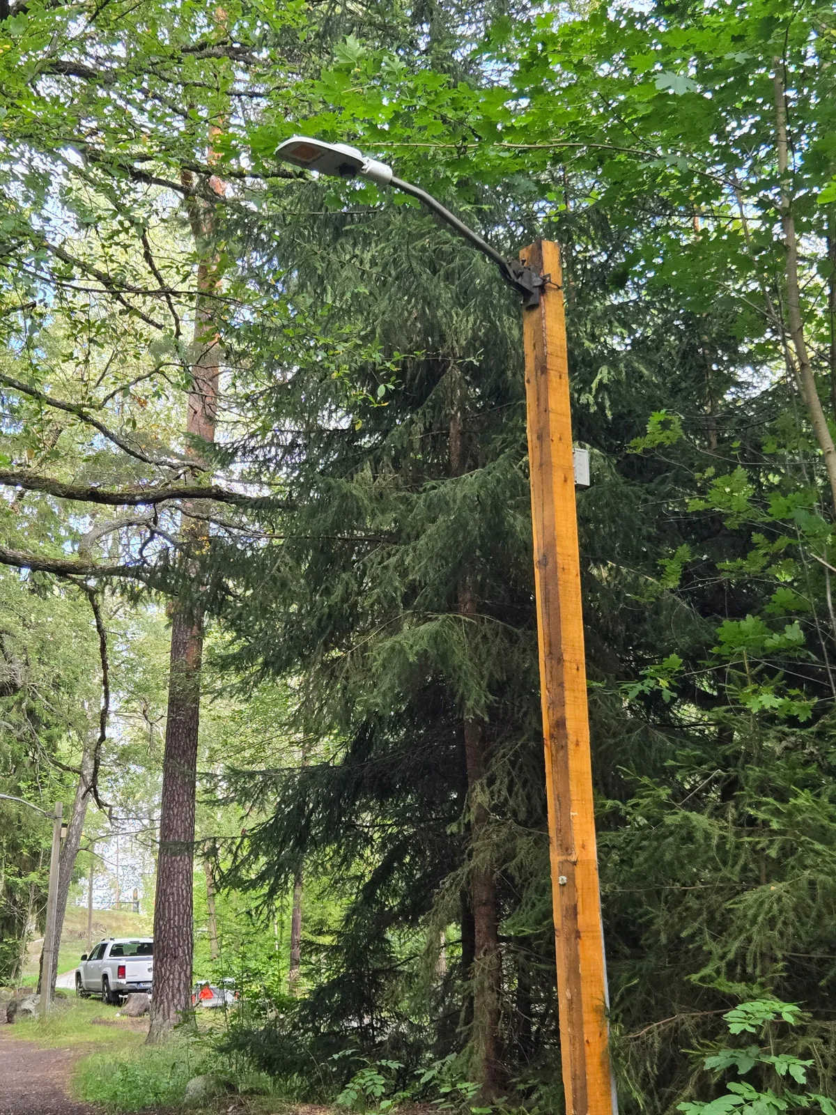 Naturkänslig miljö — VALDUR med AMBER-lins